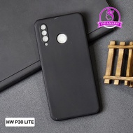 Huawei P30 Lite Huawei P30 Pro Huawei P40 Pro Huawei P30 Case Macaron Square Black Softcase Slim Mat