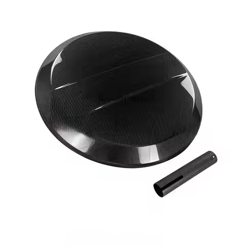 W465 BraB Style Dry Carbon Fiber Rear Spare Wheel Cover for G Wagon W465 G63 W465 G500 G450 G550 G58