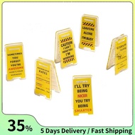 Hilarious Desk Signs Note Holder Clips Note Holder