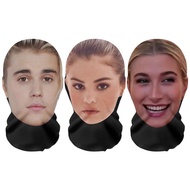 Realistic Mask Mesh Celebrity Balaclava Hat Headdress Fun Role Play F4m7