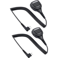 commountain Speaker Mic for Motorola Radios R2 CP100D CP200D CP200 CP185 CLS1410 CLS1110 BPR40D BPR4