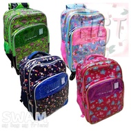 Swan trolly school bag/ New Style