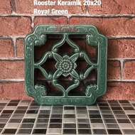 Roster / Lubang Angin Keramik Trisensa Royal Green Hijau