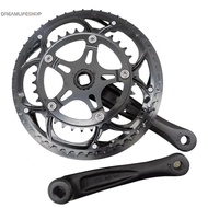 5034T 165mm Crankset AL6061 Aluminum Alloy Square Hole Fits 8/9/10 Speed Chains