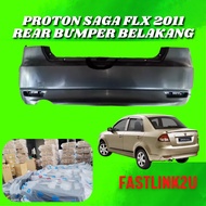 Fastlink Proton Saga FLX 2011 Rear Bumper Belakang PP Material 100% New High Quality