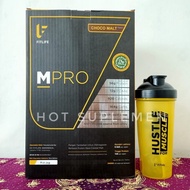 h Fitlife MPRO Gainer 2.4 kg 5.3 Lbs Mass Pro 2400 Gram C784