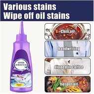 🇲🇾🐻120g Stain Remover Active Enzyme Agent Laundry Stain Remover Garment Stubborn Stain Cleaner Oil R