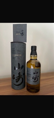 Yamazaki Single Malt Japanese Whisky Smoky second Batch