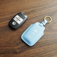 意大利 植鞣牛皮革 KIA sorento 車鑰匙套