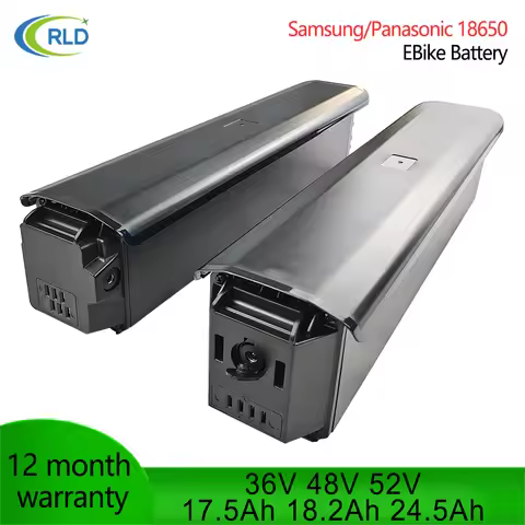 SYR Pathfinder Ebike Battery 36V 48V 52V 17.5Ah 18.2Ah 24.5Ah Hidden Fat Tire li-ion Ebike Battery f