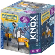 Thames &amp; Kosmos｜越玩越聰明STEAM寶盒：打造古怪步行機器人諾克斯 REBOTZ Knox