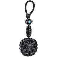 Keychain feng shui Amulet Symbol to Augment Wealth and Ensure Good Luck Luck charms talisman good lu