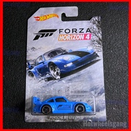 Hot Wheel Porsche 911 GT2 993 Forza Horizon 4 2019 Collections Diecast Car Blue Porsche Model Kereta
