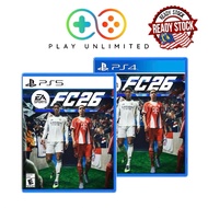 (Used Game) PS4 PS5 FC FC26 Football Club 26 FIFA 2026 Used PS5 PS4 Game
