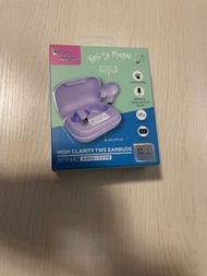 （全新未用）Digimomo 紫色耳機