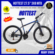 [MFB] Hottest Alloy 27.5" MTB With (3x8 Speed) Mountain Bike + FREE GIFT