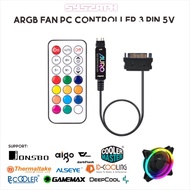 ARGB Fan PC Controller Wireless Remote RF14 Molex 5v LED Strip 3 For JONSBO Cooler Master ID Cooling