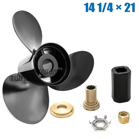 14 1/4x21 |48-832832A45 Upgrade Aluminum Outboard Propeller fit Mercury/Mariner 135-300HP,MERCRUISER