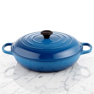 Periuk Enamel Periuk Besi Tuang Periuk Sup Isi Rumah Periuk Rebus 30cm Periuk Rebus Makanan Laut Per