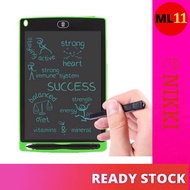 8.5" 10” 12" LCD Writing Tablet for Kids Kids / Drawing Board tablet Smart Lcd Writing Tablet Erasab