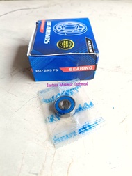 LAZARO 607 2RS Lahar Laher Bearing Roda 607-2RS