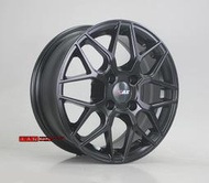 台灣製精品Alliance AL792 14吋 4X100 6J / 4X114.3 5J 平光黑 (配胎套餐大折扣)