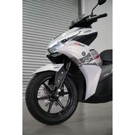 Rcb sp800 mags Aerox 155 Front 250-14 rear 350-14 black / white
