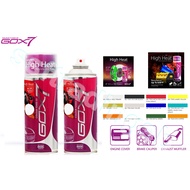 HI HEAT RESISTANT PAINT / GOX7 HIGH HEAT RESISTANT PAINT / CAT TAHAN PANAS / 350'C HIGH HEAT RESISTA