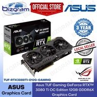 Asus TUF Gaming GeForce RTX™ 3080 Ti OC Edition 12GB GDDR6X Graphics Card TUF-RTX3080TI-O12G-GAMING (3-Yrs SG Warranty)