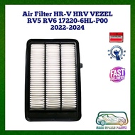 Air Filter Penapis Udara HR-V HRV VEZEL RV5 RV6 17220-6HL-P00 2022-2024
