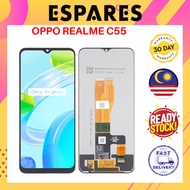 OPPO REALME C55 RMX3710 COMPATIBLE LCD DISPLAY TOUCH SCREEN DIGITIZER