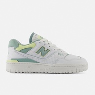 New Balance 550 NB Retro Shoes Women's White Matcha Green Casual [YUBO] BBW550EB-B