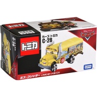 Takara Tomy Disney Cars Tomica C-28 Miss Fritters (Standard Type)