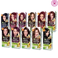 Garnier Hair Color Perwarna Rambut Naturals CremeRiche UltraColor Hair Dye Halal Sah Solat Telus Air