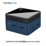 MOREFINE M6S 迷你電腦（Intel N100 3.4GHz） - 12G/256G