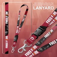 GANTUNGAN Lanyard / Neck Lanyard FF FREE FIRE/