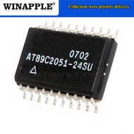 5 PCS AT89C2051-24SU AT89C2051-24SC AT89C2051-24SI AT89C2051-12SU AT89C2051-12SI AT89C2051 SOP-20 In