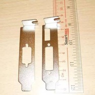 全新顯卡矮鐵片 壹對