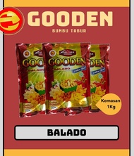Bumbu Tabur - GOODEN - Rasa BALADO - BALADO - Balado Bubuk - Kemasan 1kg