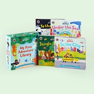 Little world Little world Little world Enlightenment Cognitive Pull Book 4 Volumes Boxed English Rea