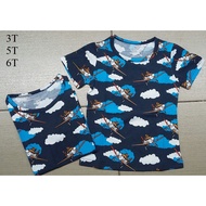 AEROPLANE COTTON TEE