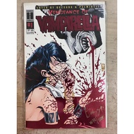 Harris Comics: Vengeance of Vampirella 1 - Signed by Aldrin Buzz Aw