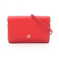 【二手】Tory Burch RobinsonRED皮革單肩包 Robinson 鏈條錢包 女款二手 A