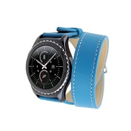 Gear S2 Band, SENTER Samsung Classic Smartwatch Replacement Band for Samsung Gear S2 , Only for classic model ,（Blue）