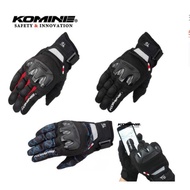 KOMINE GK220 Protect Mesh Gloves (Spot limited) Motorcycle Riding Anti-fall Gloves Unisex Gloves