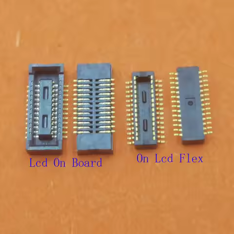 2-10Pcs Lcd Display Screen Touch FPC Connector Flex Cable Plug Jack Board For Garmin Forerunner 245 