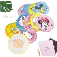 Shower cap/head cover with animals image, 1 pc