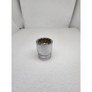 KTC 1/2" dr. Hand Socket 23mm B4-23W Socket Wrench 23mm 12pt