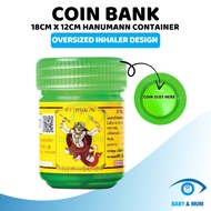 Giant Yadom Hanumann Coin Bank + Hanumann Inhaler Big Hanumann-Inspired Piggy Bank | SG LOCAL