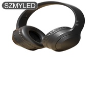 Noise Cancelling Headphones V5.0 Wireless Over Ear Headphones High Fidelity Stereo Foldable Headset